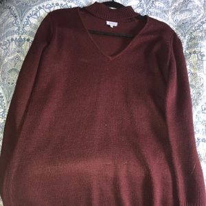 TOBI sweater dress